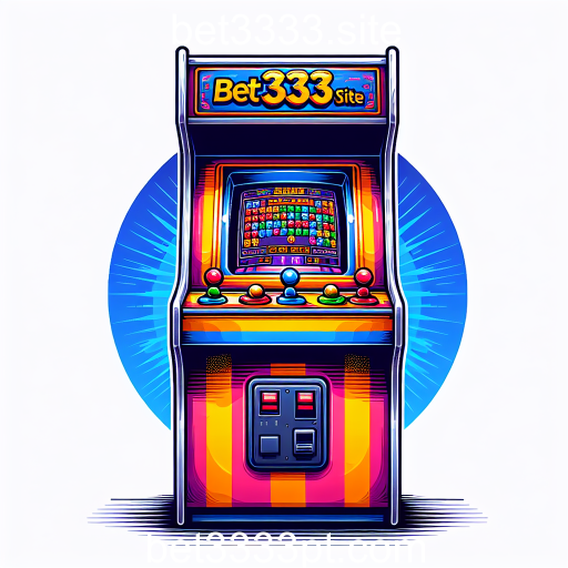 Descubra a Nostalgia dos Jogos de Arcade em bet3333.site