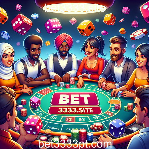 A Fascinante Ascensão dos Jogos de Dados no Bet3333.site