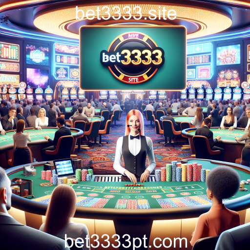 Descubra o Cassino Ao Vivo no bet3333.site