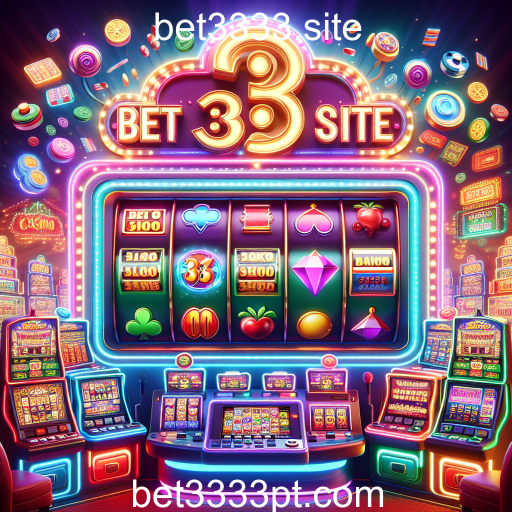 Explorando a Diversão dos Caça-Níqueis no Bet3333.site
