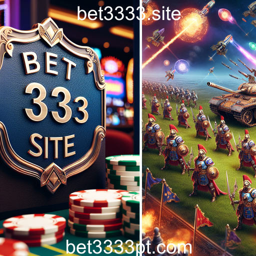 Descubra o Mundo dos Jogos de Estratégia no bet3333.site