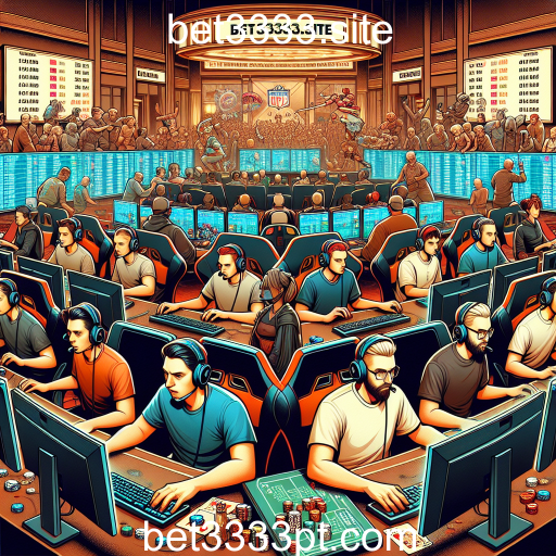 Explorando os Torneios de Jogos no Bet3333.site