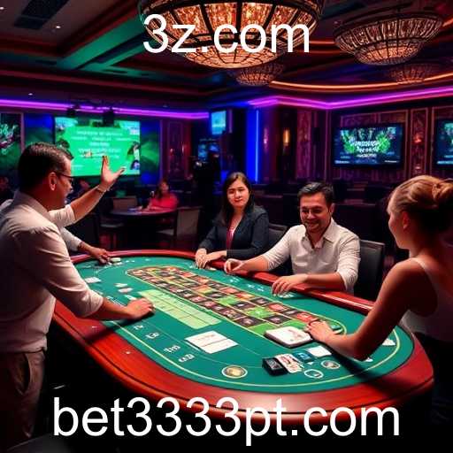 Jogos ao Vivo: A Evolução do Entretenimento Digital com bet3333.site